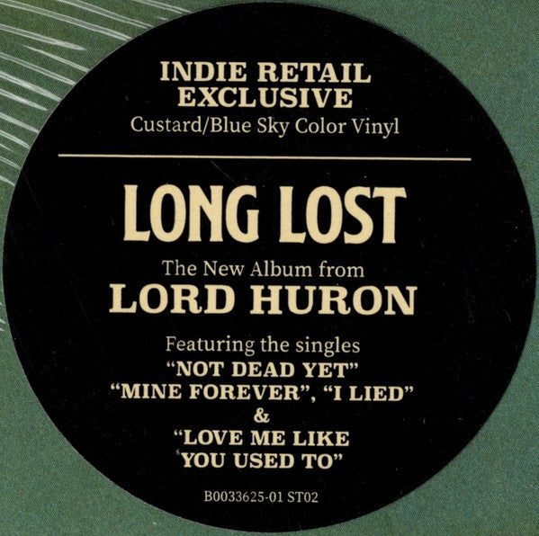 Long Lost (YELLWO/BLUE SWIRL) | Mint (M) Mint (M) Get Cheap Vinyl