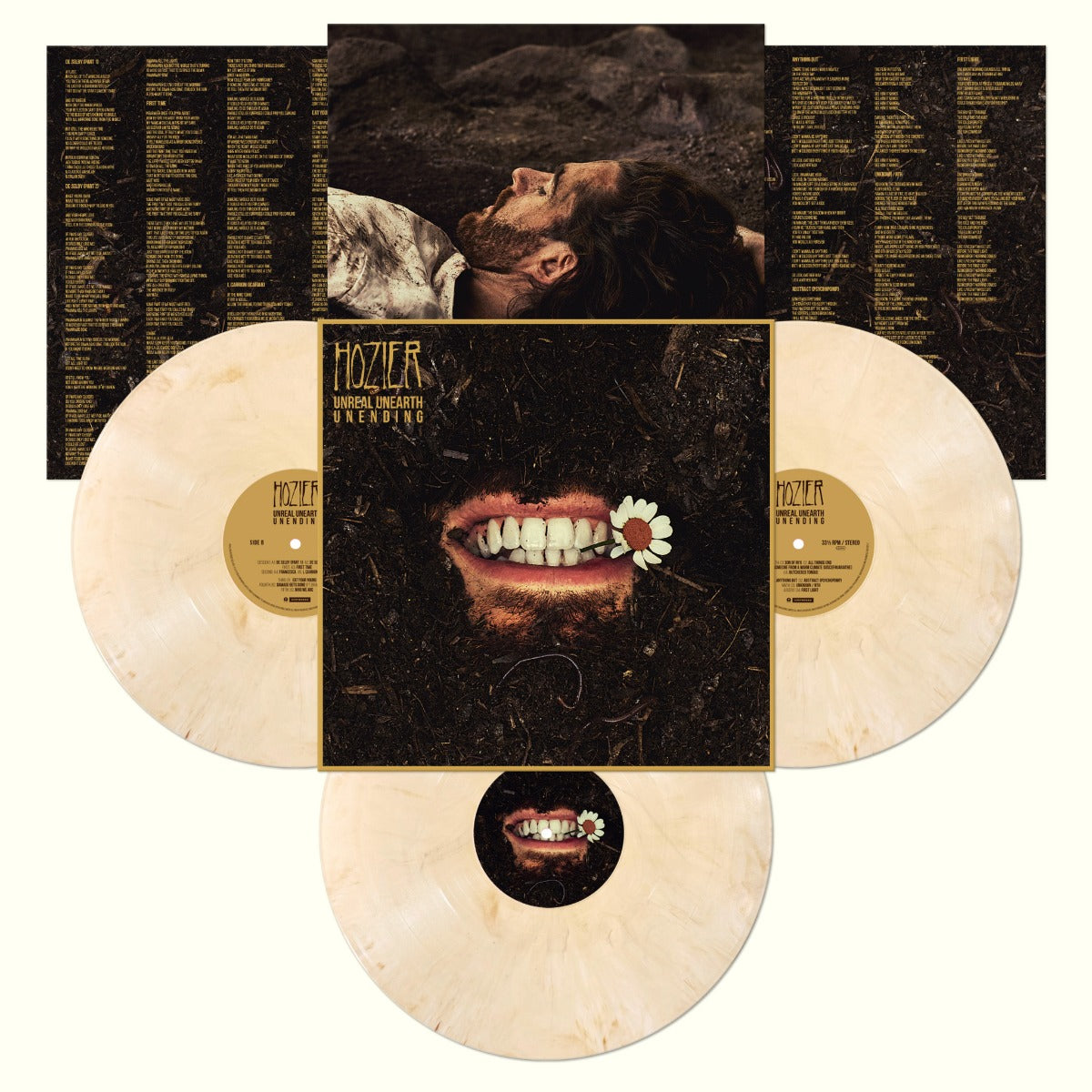 Unreal Unearth Unending (DELUXE | TOOTH WHITE VINYL) | Mint (M) Mint (M) Get Cheap Vinyl