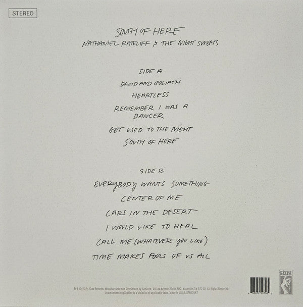 South of Here (GREEN IRIDESCENT VINYL) | Mint (M) Excellent (EX) Get Cheap Vinyl