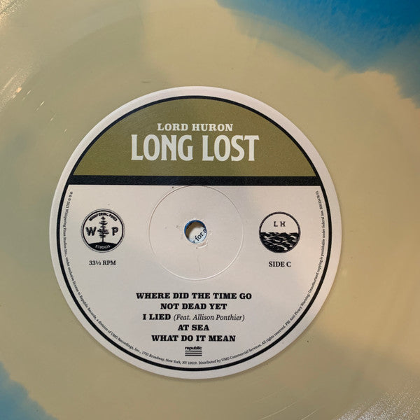 Long Lost (YELLWO/BLUE SWIRL) | Mint (M) Mint (M) Get Cheap Vinyl