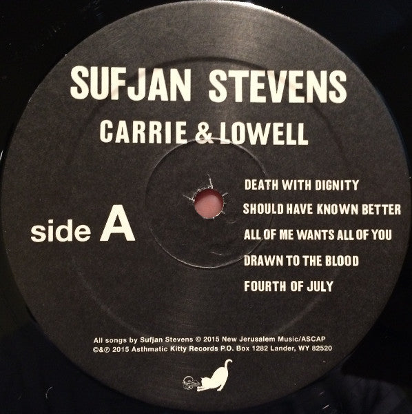 Carrie & Lowell | Mint (M) Mint (M) Get Cheap Vinyl