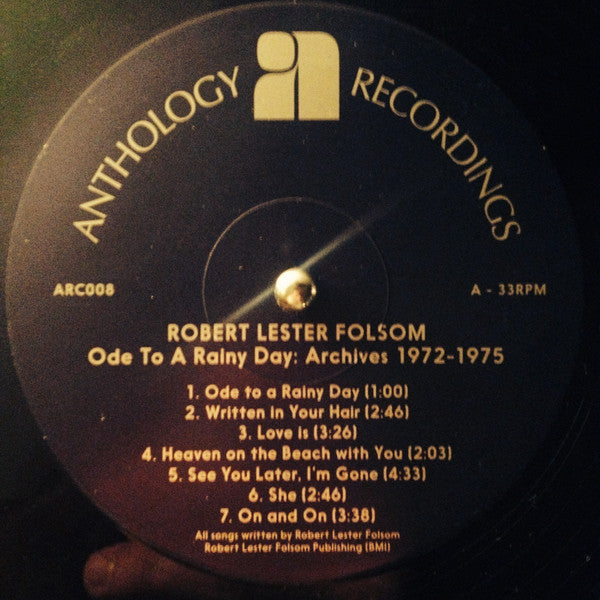 Ode To A Rainy Day: Archives 1972-1975 | Mint (M) Get Cheap Vinyl
