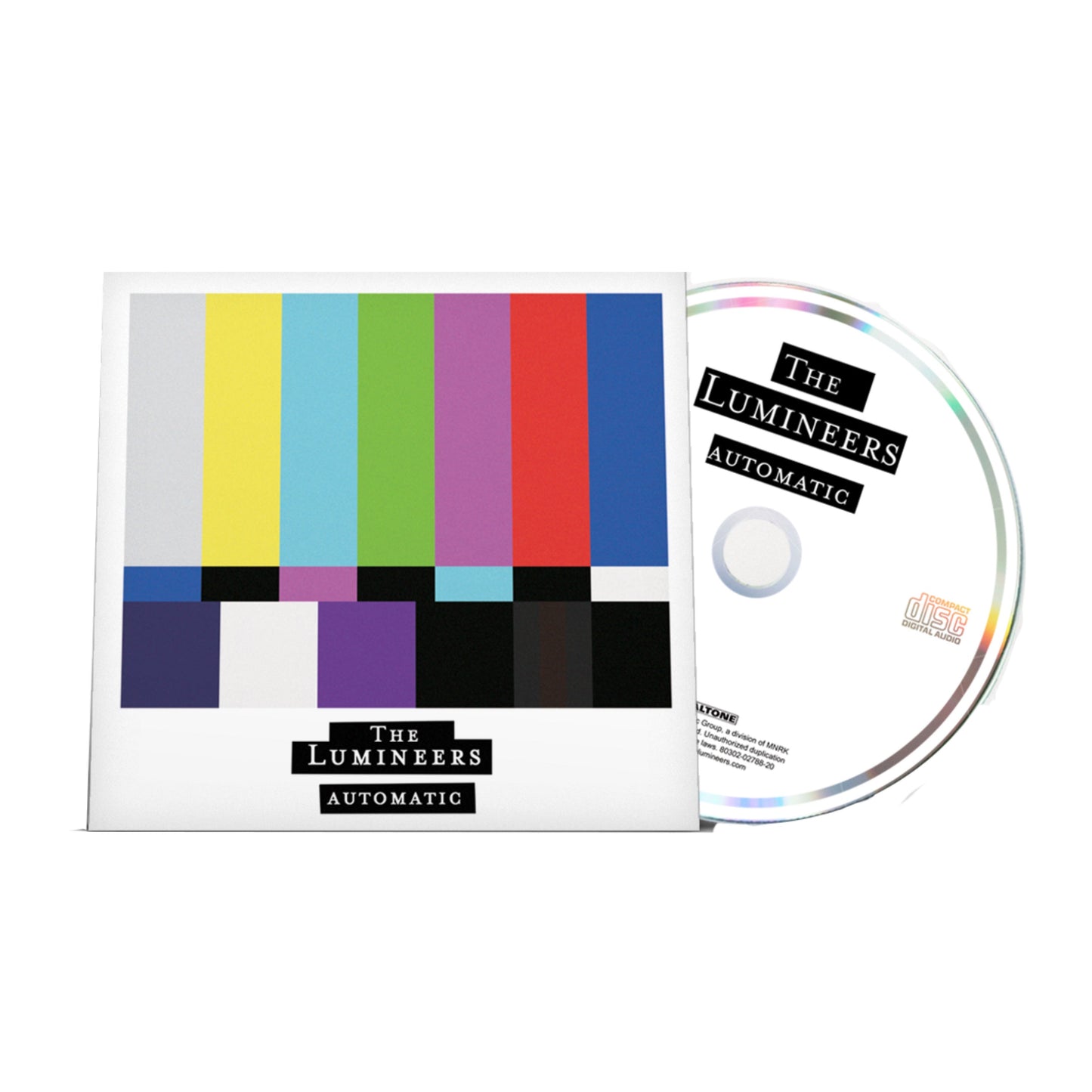 Automatic (CD) | Mint (M) Mint (M) Get Cheap Vinyl