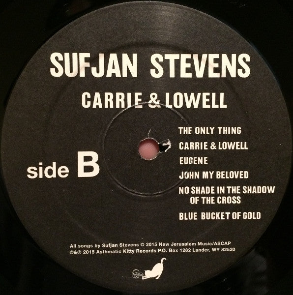 Carrie & Lowell | Mint (M) Mint (M) Get Cheap Vinyl