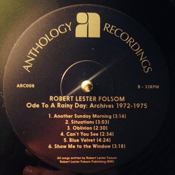Ode To A Rainy Day: Archives 1972-1975 | Mint (M) Get Cheap Vinyl