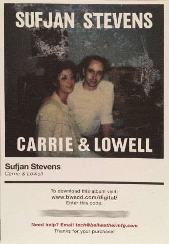 Carrie & Lowell | Mint (M) Mint (M) Get Cheap Vinyl