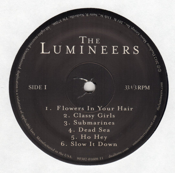 The Lumineers | Mint (M) Mint (M) Get Cheap Vinyl