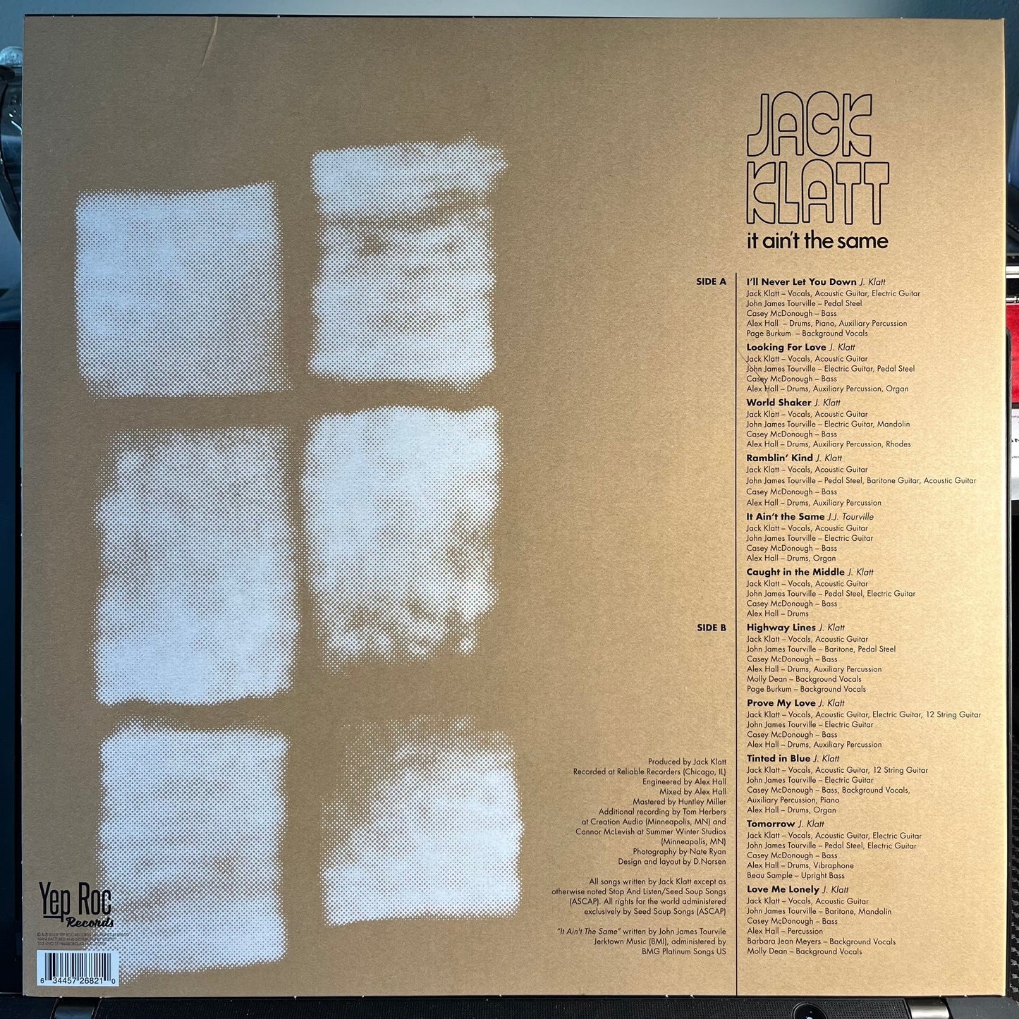 It Ain't The Same *SIGNED* | Mint (M) Mint (M) Get Cheap Vinyl