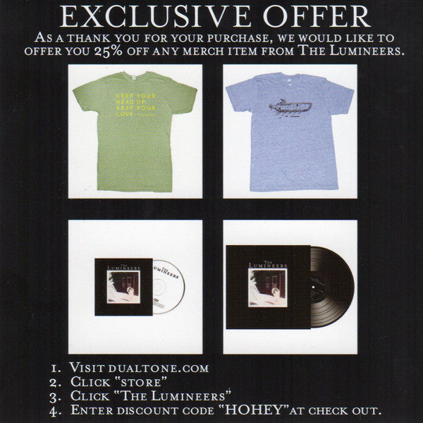 The Lumineers | Mint (M) Mint (M) Get Cheap Vinyl