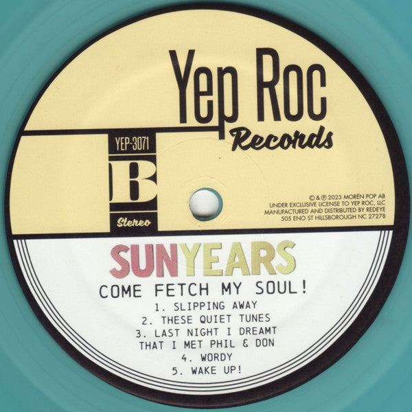 Come Fetch My Soul! | Mint (M) Mint (M) Get Cheap Vinyl