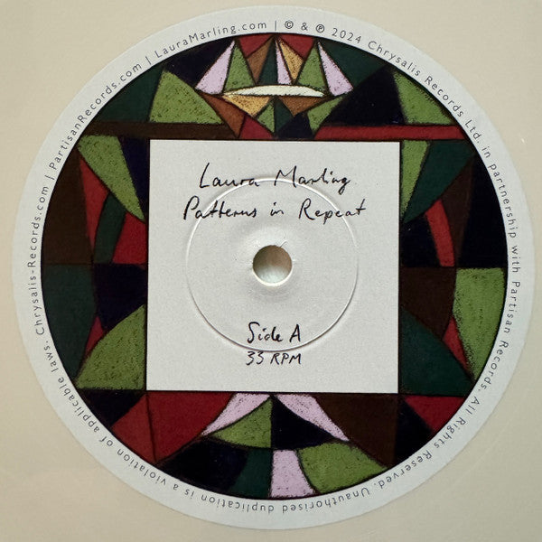 Patterns In Repeat (CREAM VINYL) | Mint (M) Mint (M) Get Cheap Vinyl