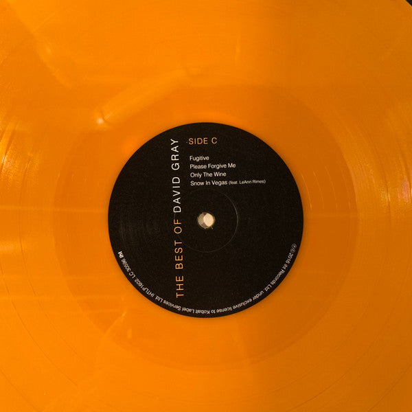 The Best Of David Gray (BEST BUY EXCLUSIVE | ORANGE VINYL) | Mint (M) Mint (M) Get Cheap Vinyl