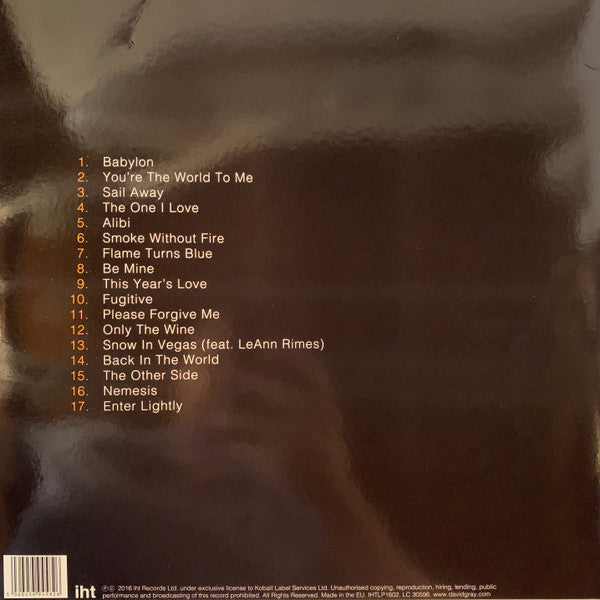 The Best Of David Gray (BEST BUY EXCLUSIVE | ORANGE VINYL) | Mint (M) Mint (M) Get Cheap Vinyl