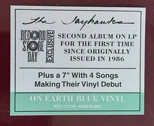 Blue Earth (2025 RSD COLOR VINYL) | Mint (M) Mint (M) Get Cheap Vinyl