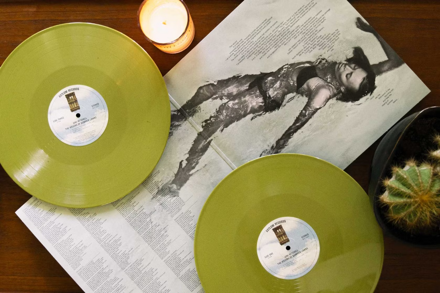 The Hissing Of Summer Lawns (VMP | GREEN VINYL) | Mint (M) Mint (M) Get Cheap Vinyl