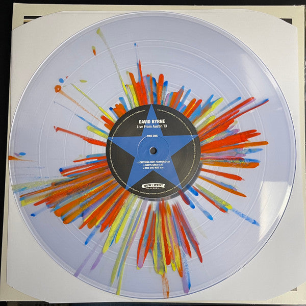 Live From Austin TX (CLEAR SPLATTER VINYL) | Mint (M) Mint (M) Get Cheap Vinyl