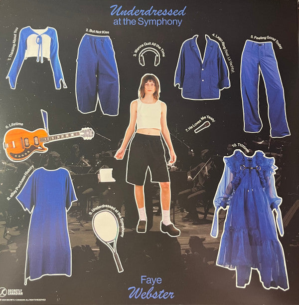 Underdressed At The Symphony (BLUE SPLATTER VINYL) | Mint (M) Mint (M) Get Cheap Vinyl