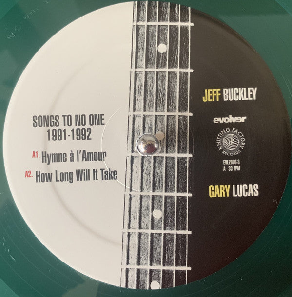 Songs To No One 1991-1992 | Mint (M) Mint (M) Get Cheap Vinyl