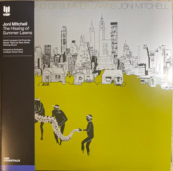 The Hissing Of Summer Lawns (VMP | GREEN VINYL) | Mint (M) Mint (M) Get Cheap Vinyl
