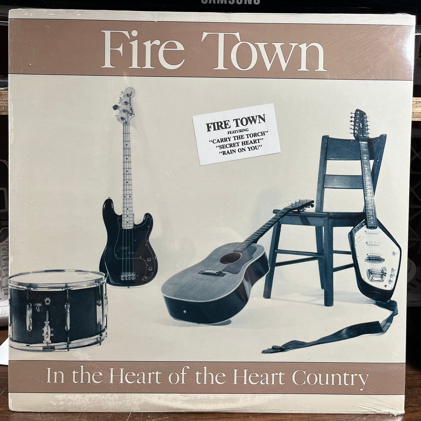 In The Heart Of The Heart Country (VINYL) | Mint (M) Mint (M) Get Cheap Vinyl