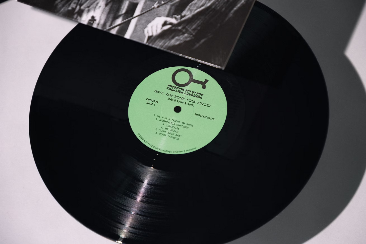 Folksinger (VMP | 180 GRAM VINYL) | Mint (M) Mint (M) Get Cheap Vinyl