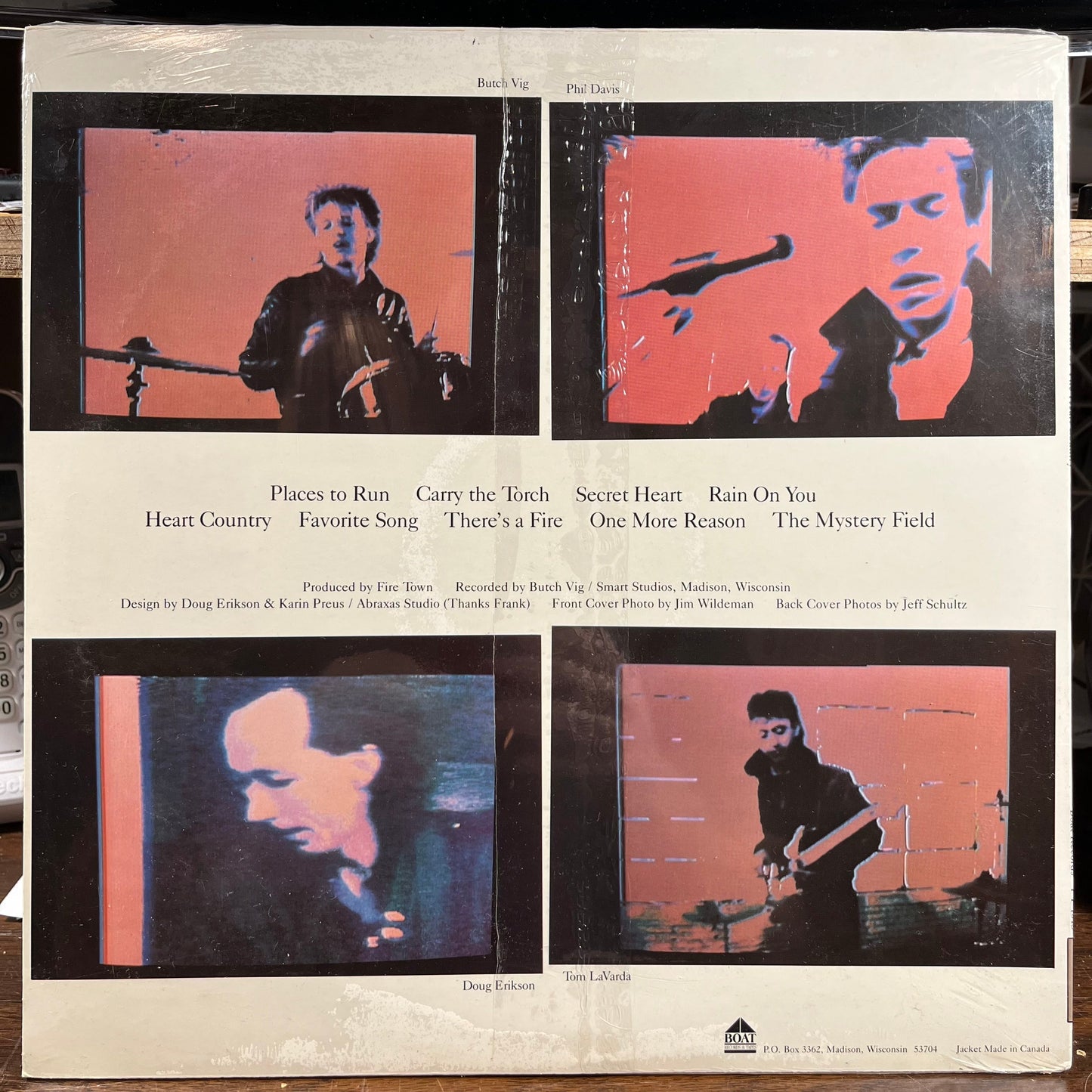 In The Heart Of The Heart Country (VINYL) | Mint (M) Mint (M) Get Cheap Vinyl
