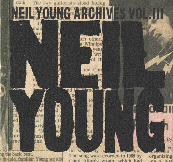 Neil Young Archives Vol. III (1976-1987) (BOX SET) | Mint (M) Mint (M) Get Cheap Vinyl