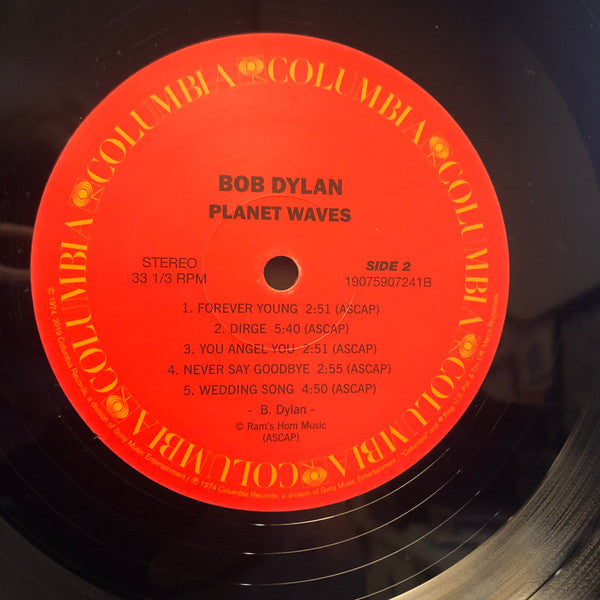 Planet Waves (VINYL) | Mint (M) Mint (M) Get Cheap Vinyl