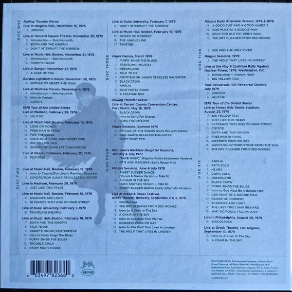 Archives Volume 4: Asylum Years (1976-1980)(CD BOX) | Mint (M) Mint (M) Get Cheap Vinyl