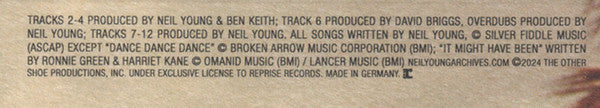 Neil Young Archives Vol. III (1976-1987) (BOX SET) | Mint (M) Mint (M) Get Cheap Vinyl