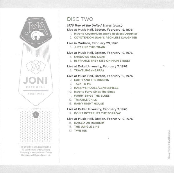 Archives Volume 4: Asylum Years (1976-1980)(CD BOX) | Mint (M) Mint (M) Get Cheap Vinyl