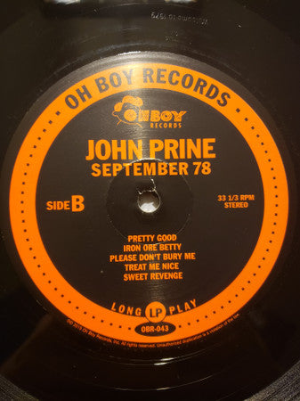 September 78 (VINYL) | Mint (M) Mint (M) Get Cheap Vinyl