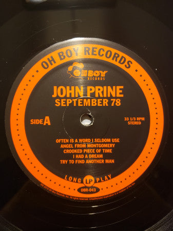September 78 (VINYL) | Mint (M) Mint (M) Get Cheap Vinyl