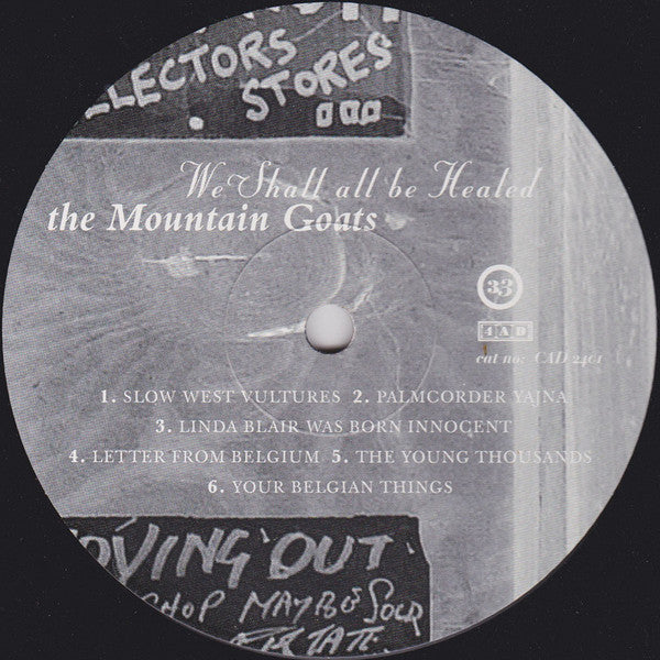 We Shall All Be Healed | Mint (M) Mint (M) Get Cheap Vinyl