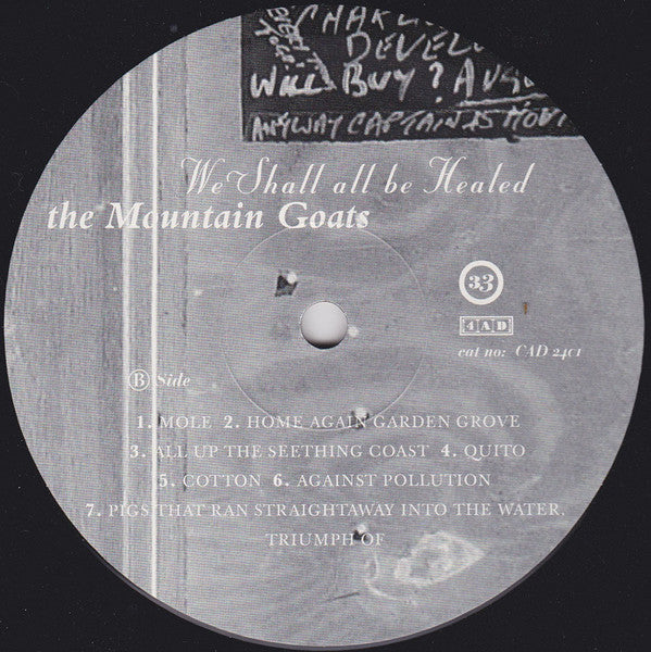 We Shall All Be Healed | Mint (M) Mint (M) Get Cheap Vinyl