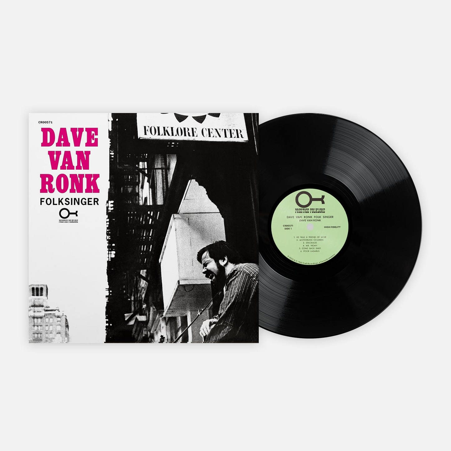 Folksinger (VMP | 180 GRAM VINYL) | Mint (M) Mint (M) Get Cheap Vinyl