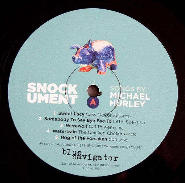 Snockument - Songs By Michael Hurley (VINYL) | Mint (M) Mint (M) Get Cheap Vinyl