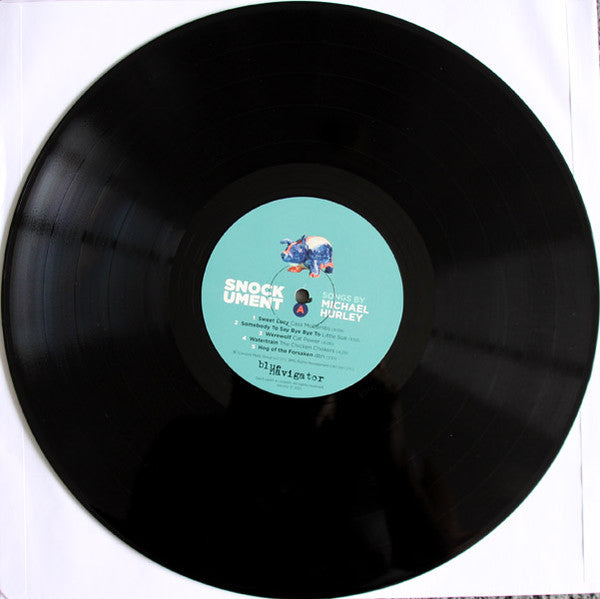 Snockument - Songs By Michael Hurley (VINYL) | Mint (M) Mint (M) Get Cheap Vinyl