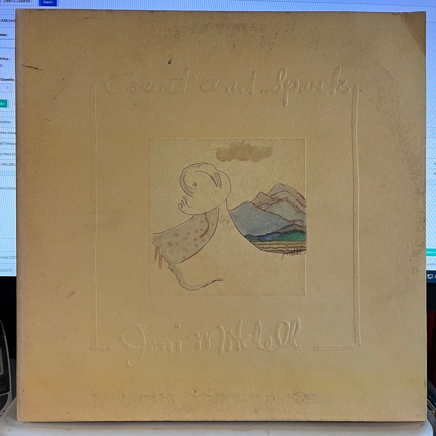 Court And Spark | Excellent (EX) Very Good Plus (VG+) Get Cheap Vinyl