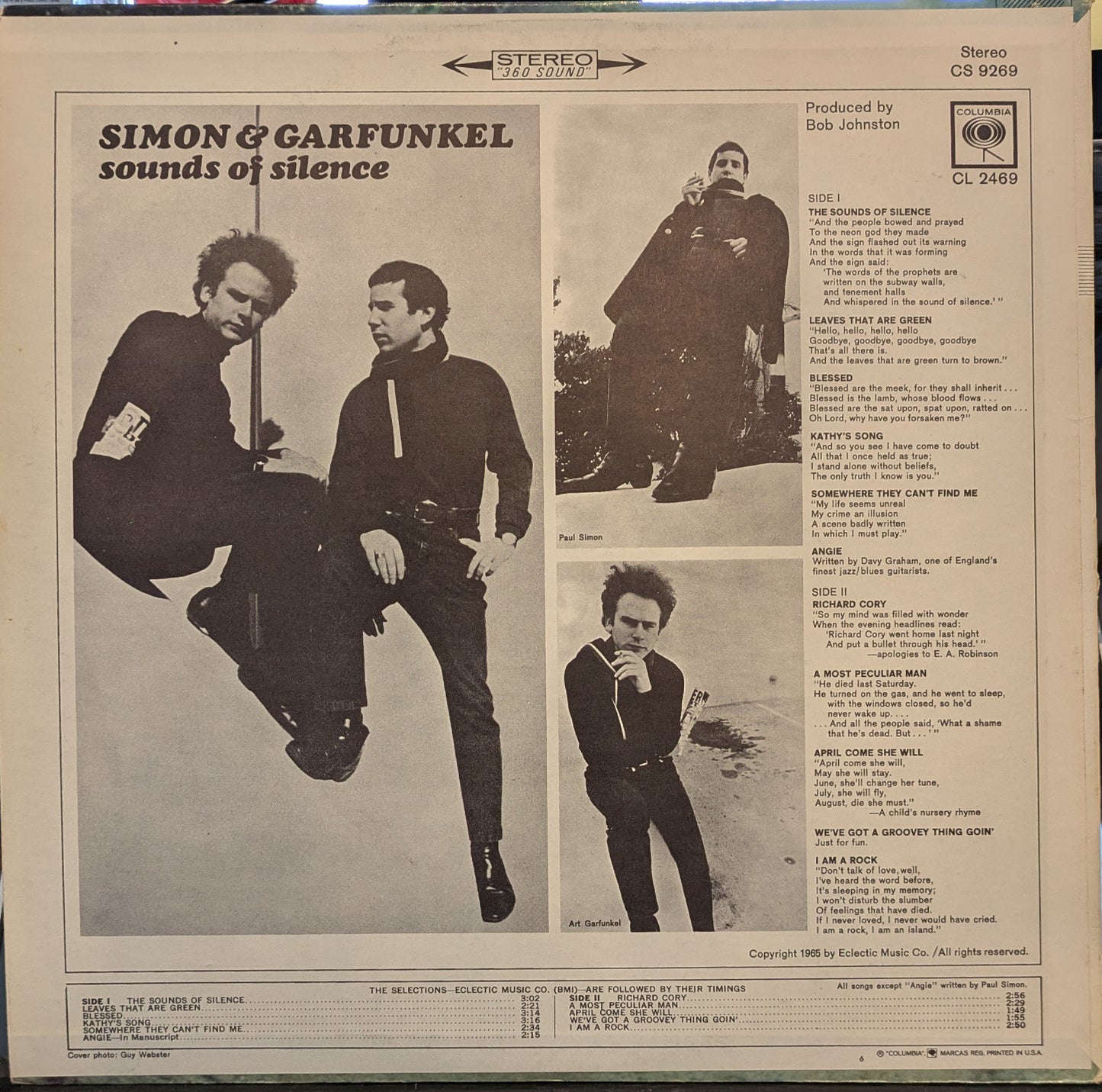 Sounds Of Silence (VINYL) | Excellent+ (EX+) Near Mint (NM) Get Cheap Vinyl