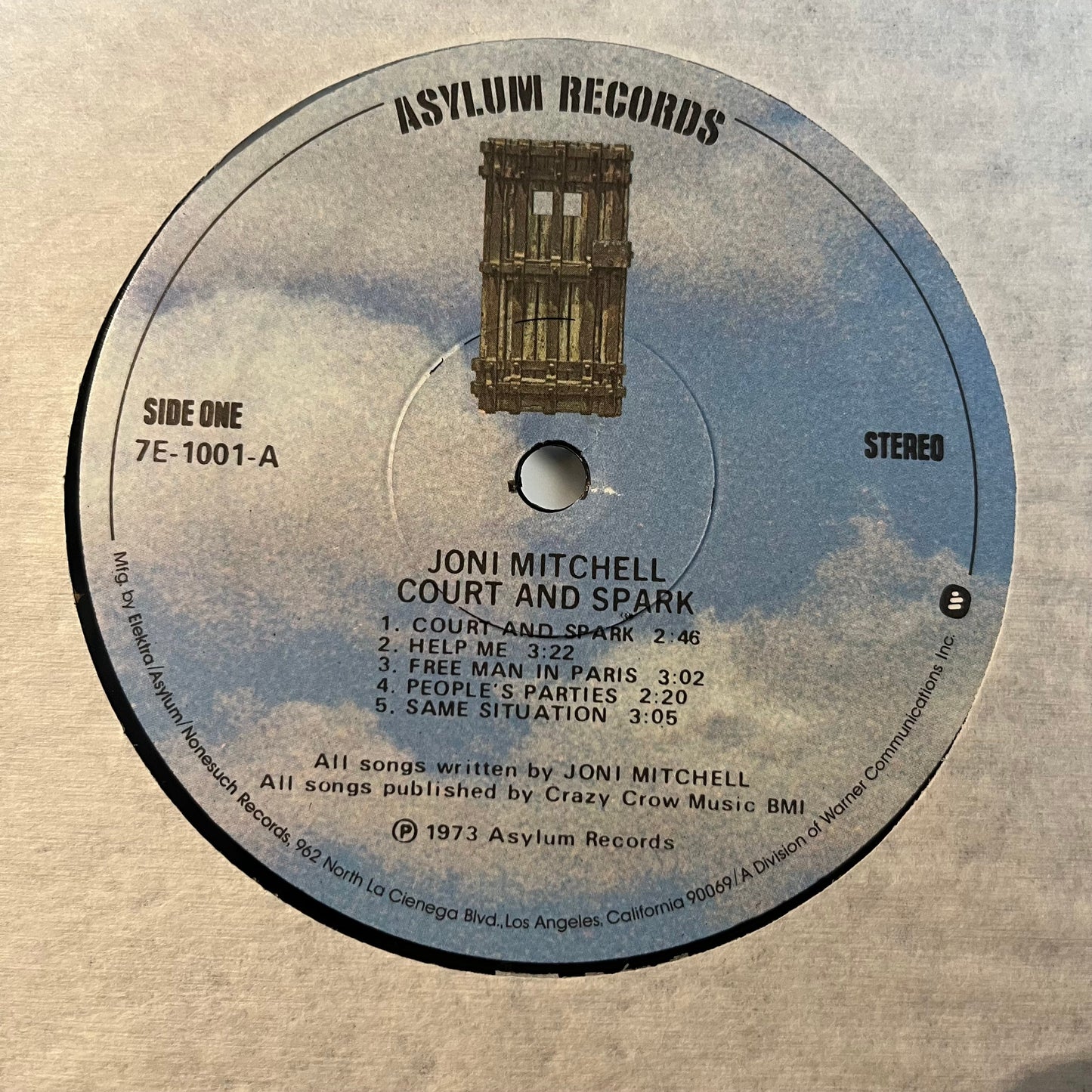 Court And Spark | Excellent (EX) Very Good Plus (VG+) Get Cheap Vinyl