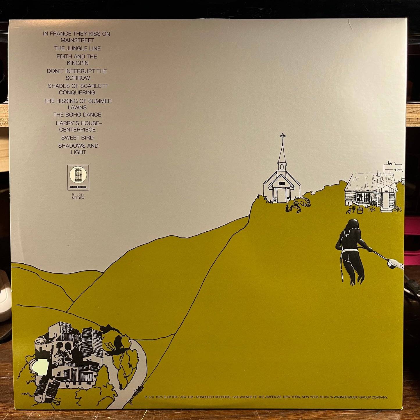 The Hissing Of Summer Lawns (VINYL) | Excellent+ (EX+) Near Mint- (NM-) Get Cheap Vinyl