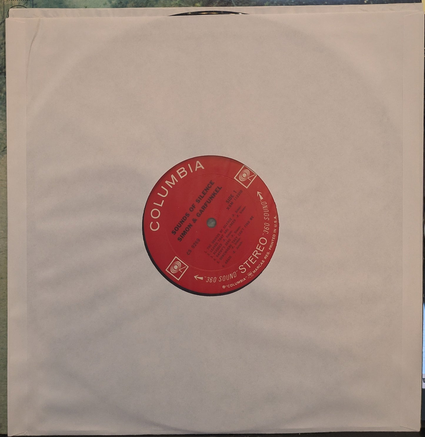 Sounds Of Silence (VINYL) | Excellent+ (EX+) Near Mint (NM) Get Cheap Vinyl