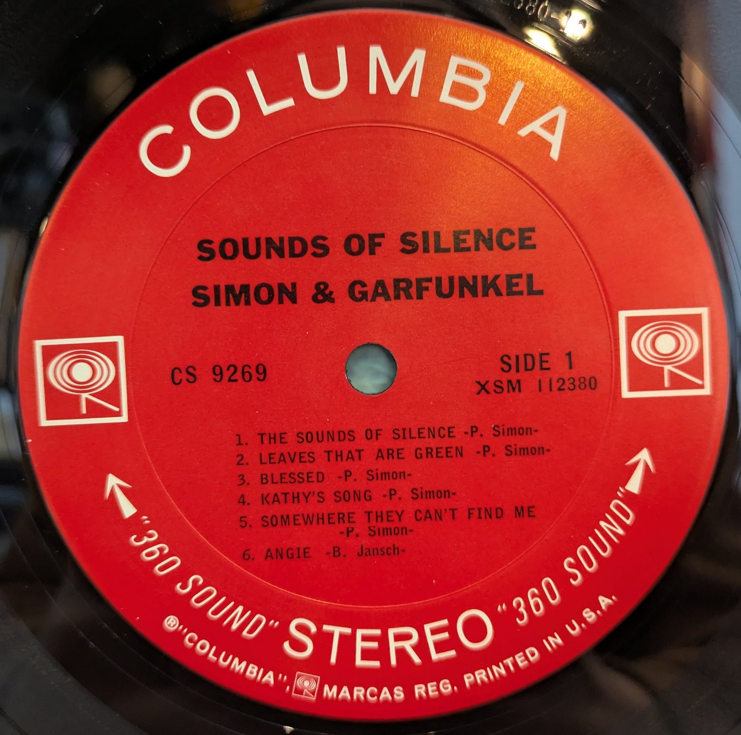 Sounds Of Silence (VINYL) | Excellent+ (EX+) Near Mint (NM) Get Cheap Vinyl