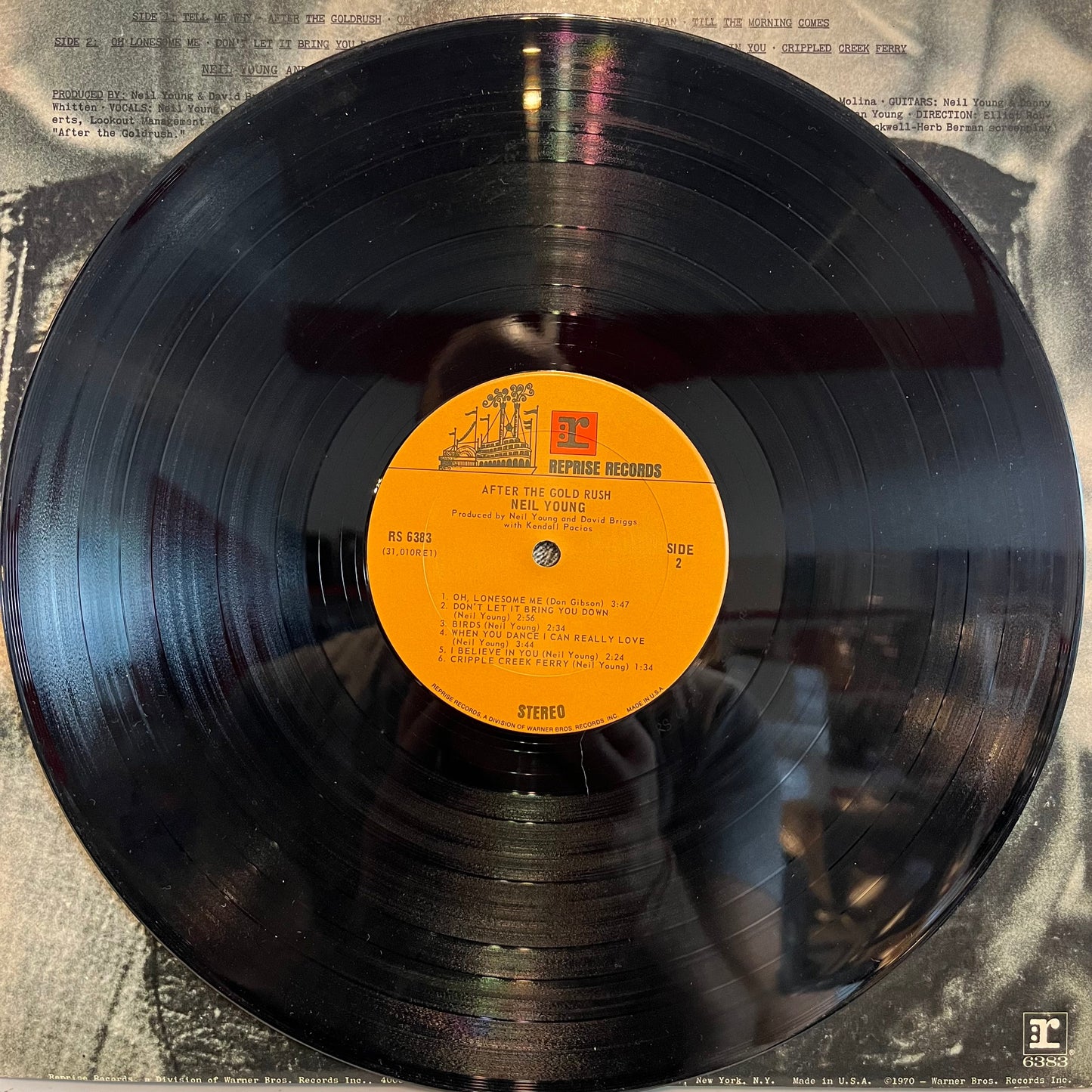 After The Gold Rush *PITMAN* | Excellent (EX) Near Mint (NM) Get Cheap Vinyl