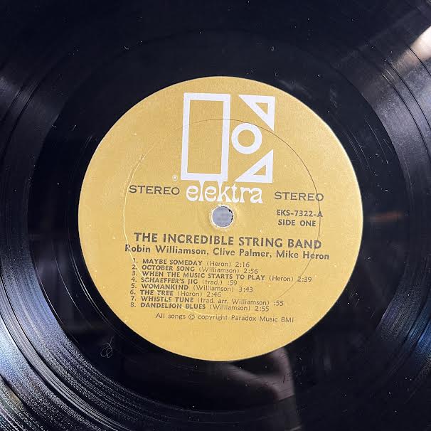 The Incredible String Band (VINYL) | Excellent (EX) Very Good Plus (VG+) Get Cheap Vinyl