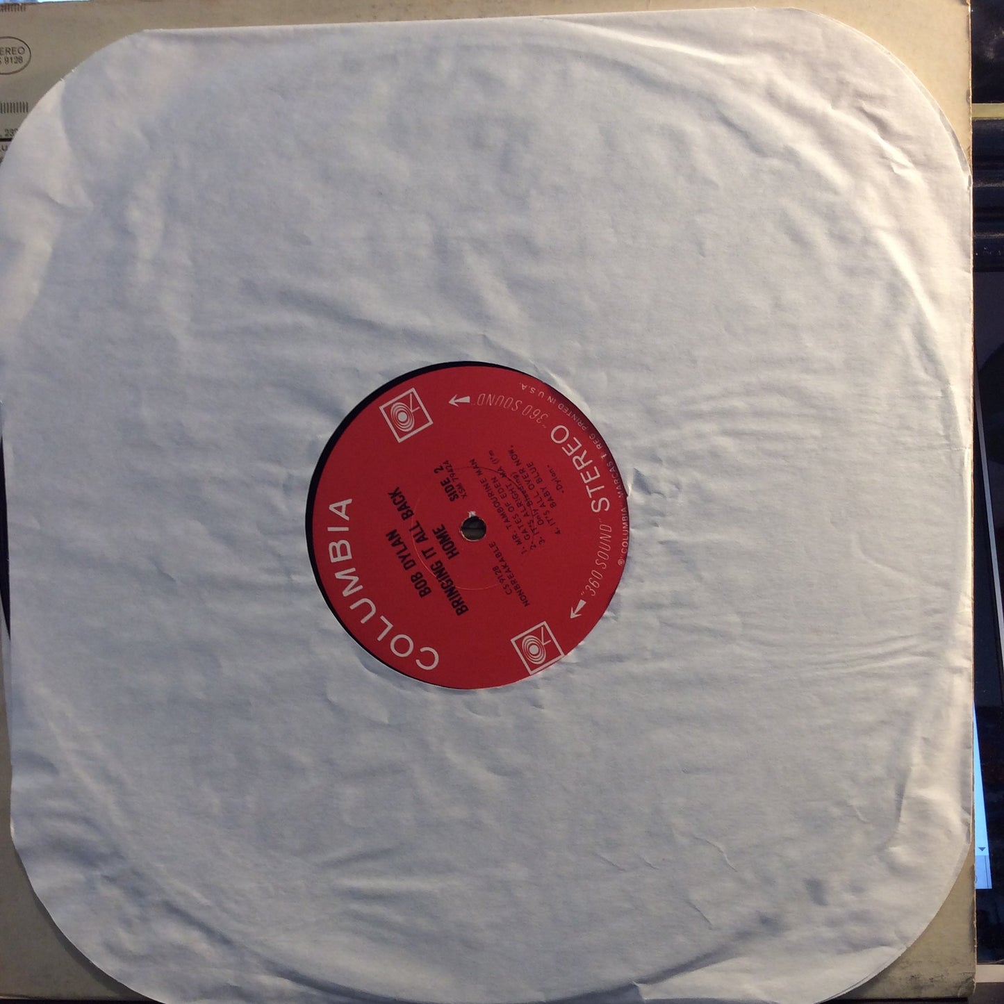 Bringing It All Back Home (VINYL) | Excellent (EX) Very Good Plus (VG+) Get Cheap Vinyl