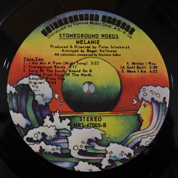 Stoneground Words *PRESSWELL* | Excellent (EX) Excellent (EX) Get Cheap Vinyl