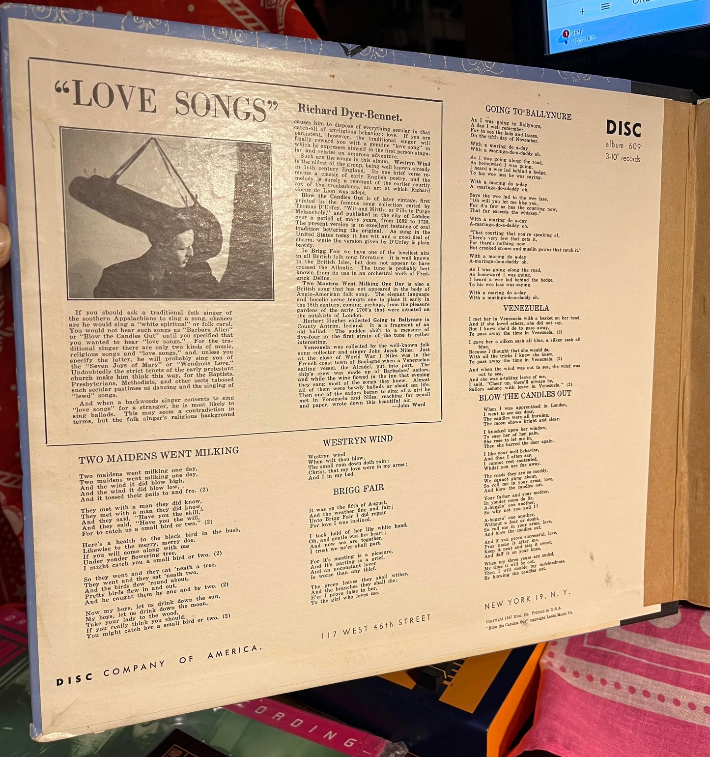 Love Songs *3X10" 78RPM* | Excellent (EX) Excellent (EX) Get Cheap Vinyl