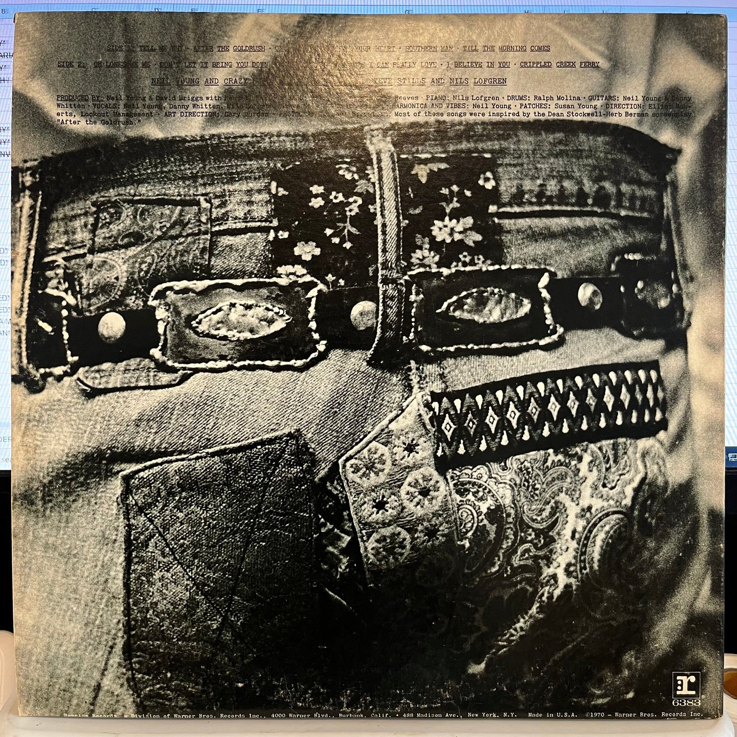 After The Gold Rush *PITMAN* | Excellent (EX) Near Mint (NM) Get Cheap Vinyl